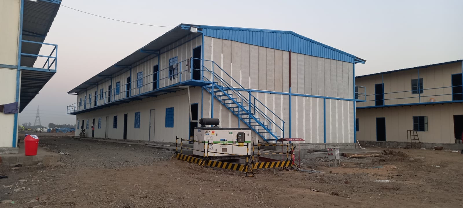 Two Story Prefab