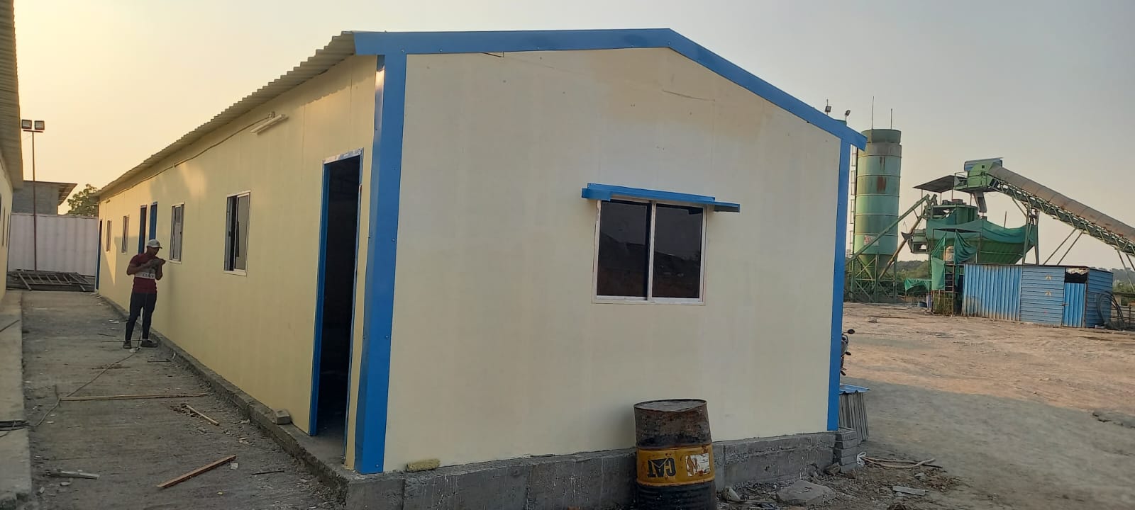 Prefab Warehouse